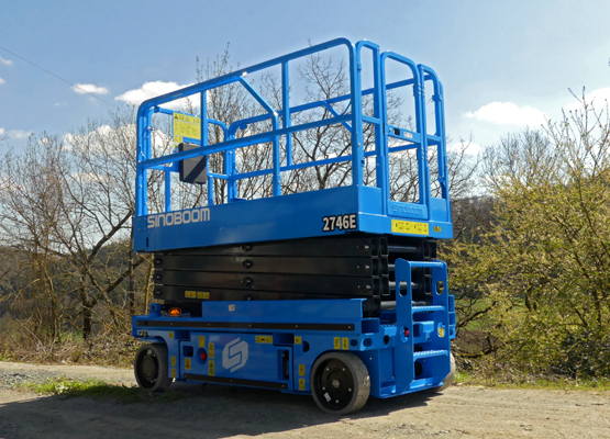 Arbeitsbühne mieten - Sinoboom GN2746e